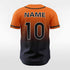Orange Precipitate Baseball Jersey