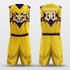 Purple&Yellow Basketball Set for Team
