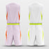Pink&White Boomerang Reversible Basketball Set