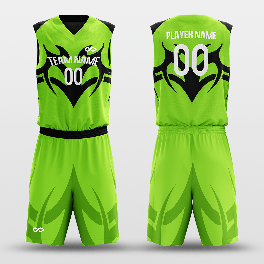 Baron Sublimated Basketball Team Uniform