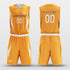 Orange&White Customized Boomerang Reversible Basketball Set