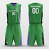 Customized Monster Reversible Basketball Suit