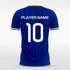 Blue Custom Football Shirts