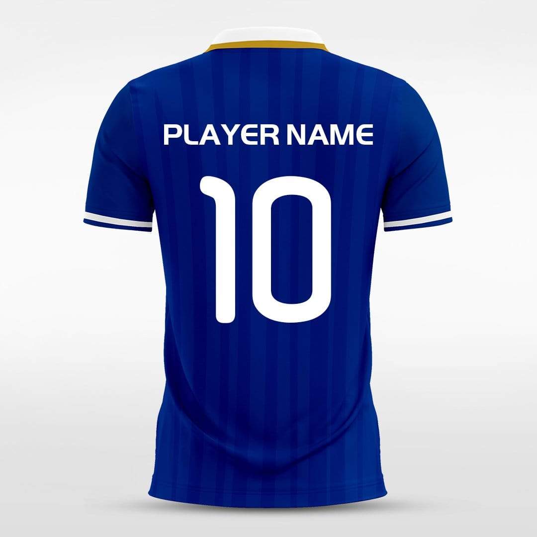 Blue Custom Football Shirts
