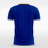 Blue Sublimated Shirts Design