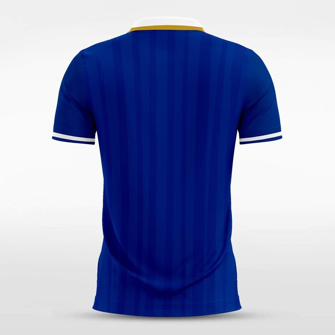 Blue Sublimated Shirts Design