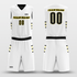 Navy&WhiteReversible Basketball Set