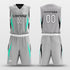 Black&Gray Reversible Basketball Set