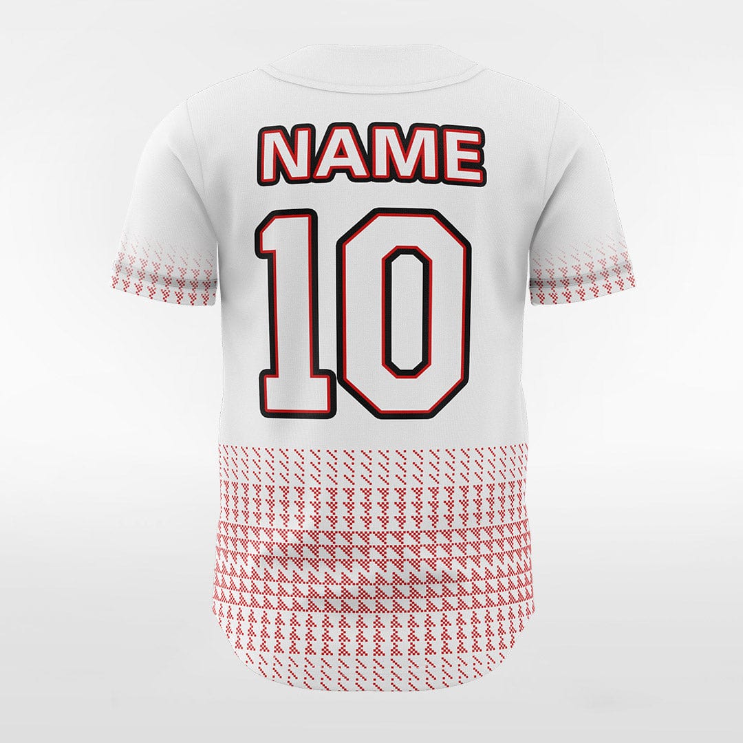 Red Men Baseball Jersey