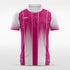 Pink Soccer Shirts