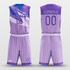 Customized Classic 73 Reversible Basketball Set