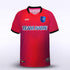 Flying Fish Kids Goalkeeper Jersey Red
