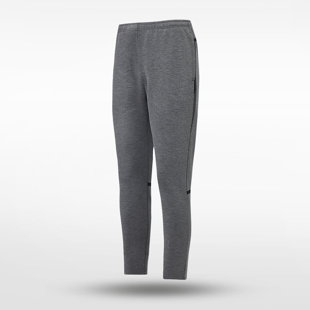 Grey Custom Adult Sports Pants