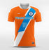 Orange Men Soccer Jersey