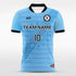 Cyclone Thrust Customized Men's Soccer Jersey