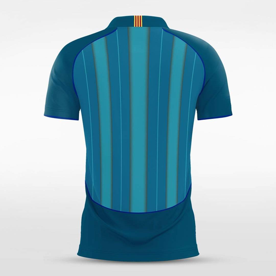 Green Sublimated Shirts Design
