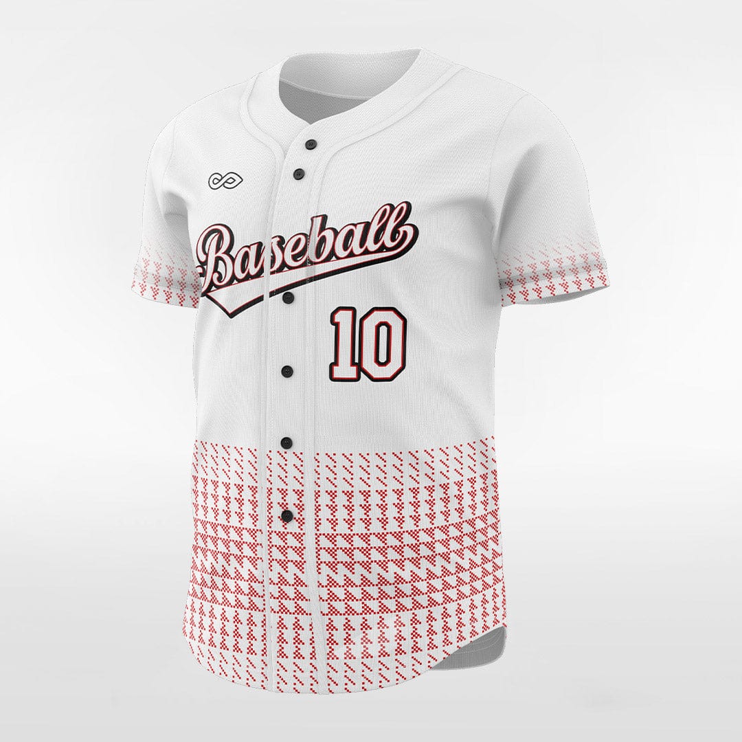 Red Baseball Jersey