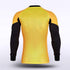 Purple Long Sleeve Soccer Jersey Design
