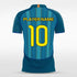 Green Custom Football Shirts