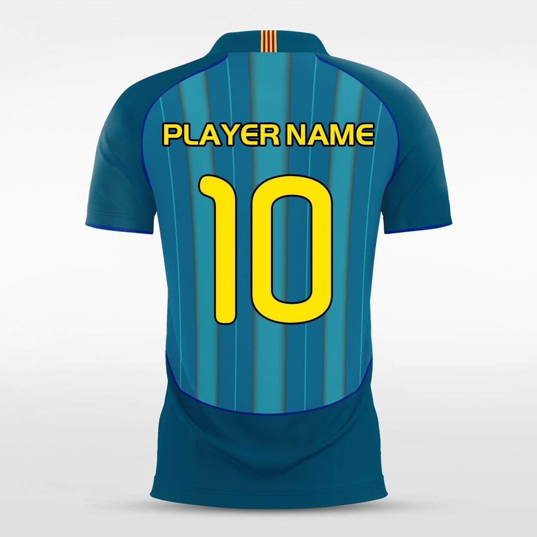 Green Custom Football Shirts