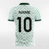 Custom BLUE Men's Sublimated Soccer Jersey