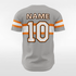 Classic 7 Customized Button Down Baseball Jersey
