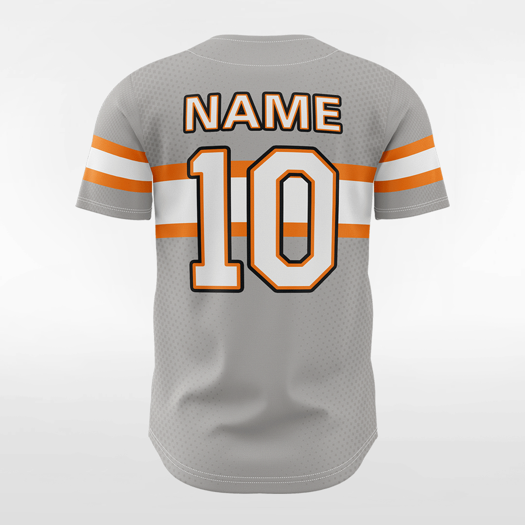Classic 7 Customized Button Down Baseball Jersey