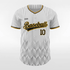 Custom baseball jersey