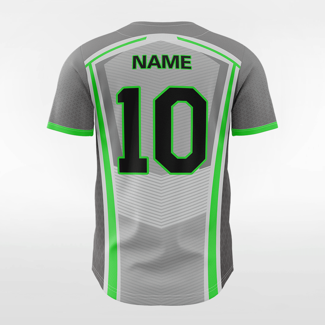 Ultra-Modern Customized Button Down Baseball Jersey