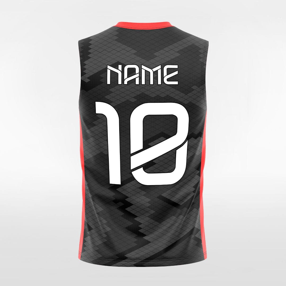 Custom Mosaic Camouflage Team Jersey