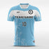Blue Football Shirts Design