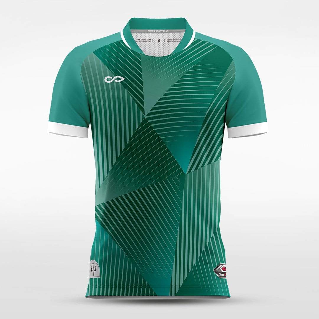 Green Soccer Shirts