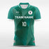 Green Men Soccer Jersey