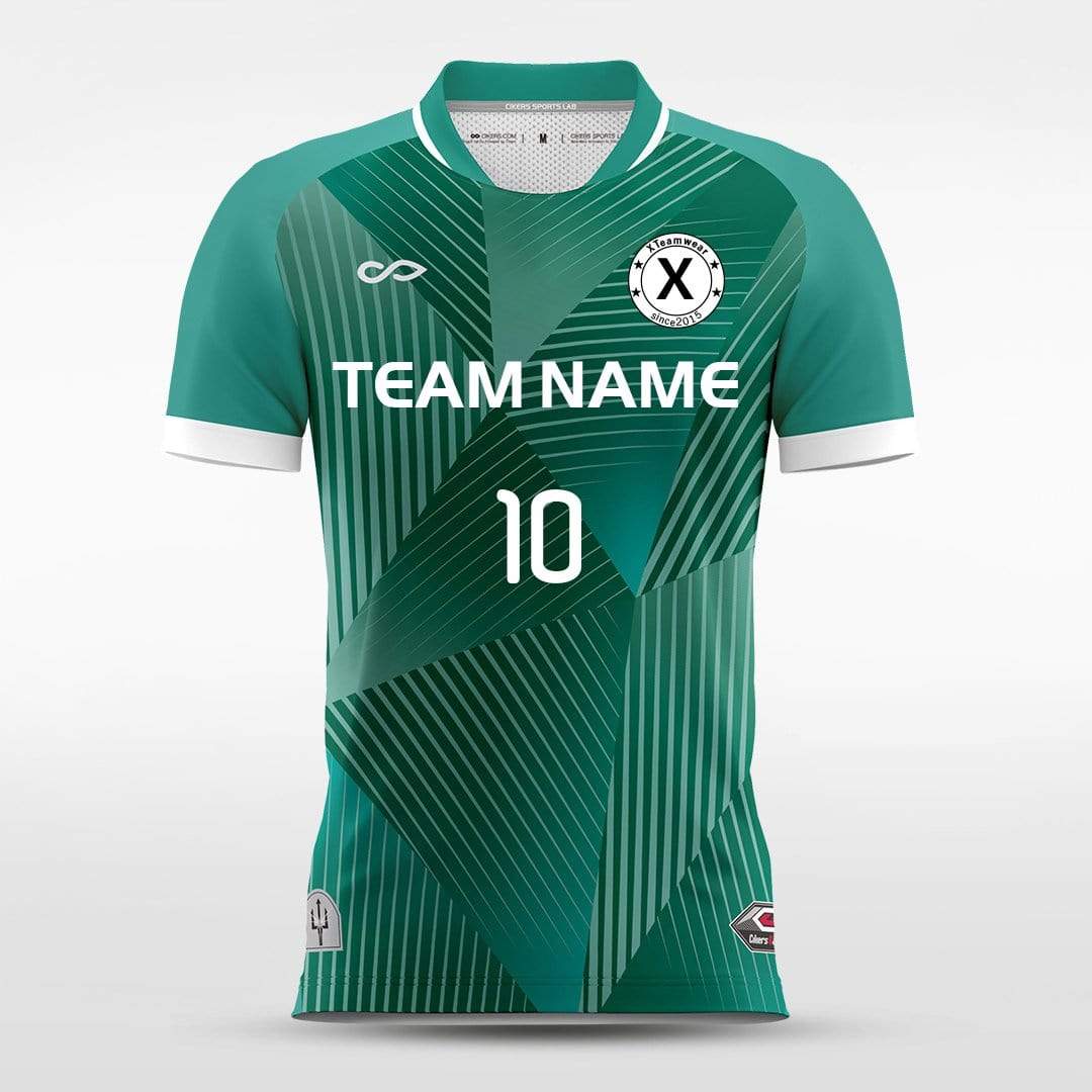 Green Men Soccer Jersey