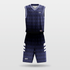 blue Basketball Jersey 