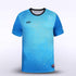 Mint Blue Continent Soccer Jersey