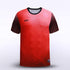 Red Sublimated Jersey Design