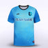 Mint Blue Men Soccer Jersey