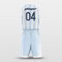 blue and white basketball jerseys