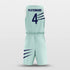 Mint custom basketball jersey