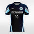 Dark Blue team soccer jersey for women