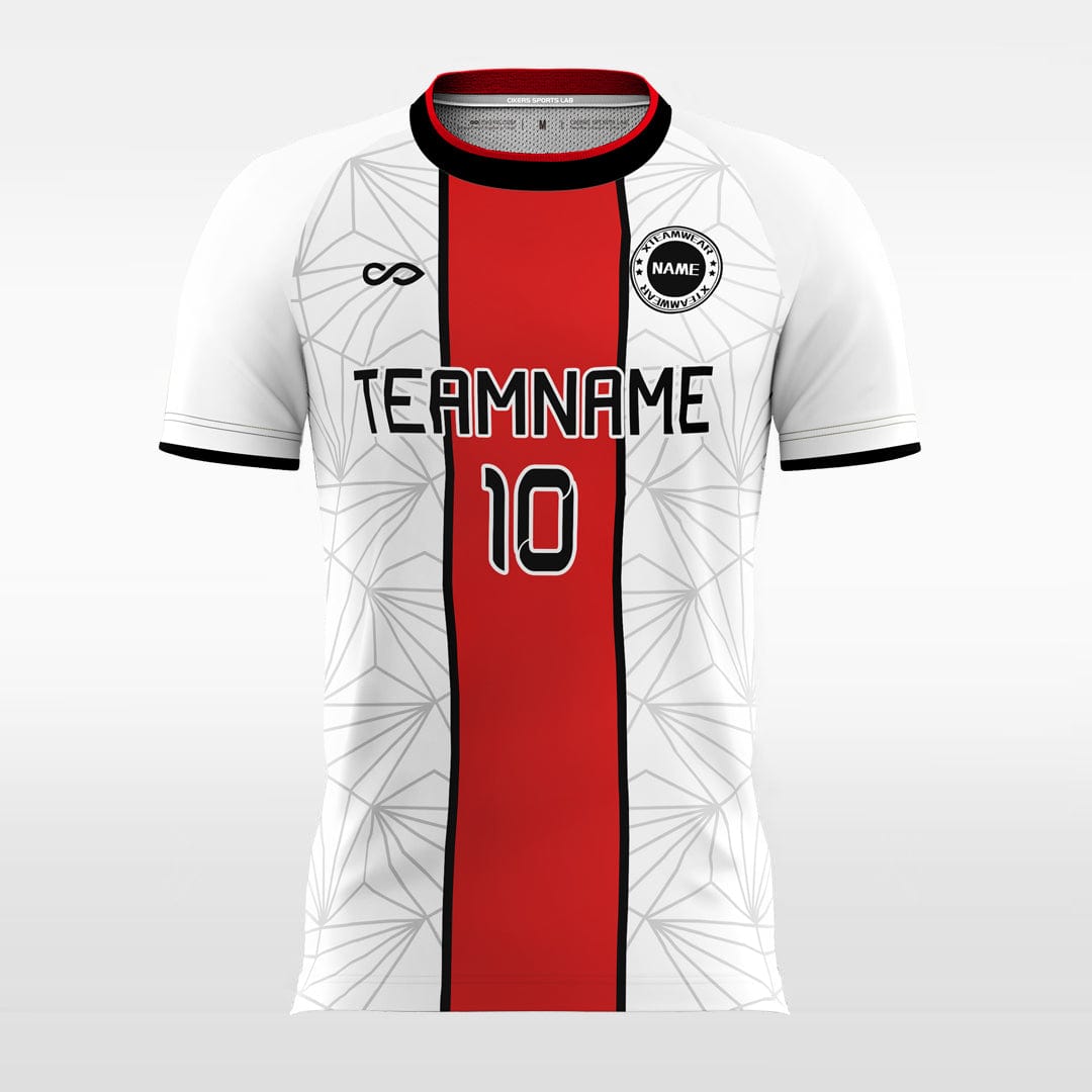 Red Carpet Soccer Jersey