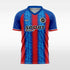 Earnest custom soccer jersey for men sublimation