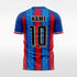 Earnest custom soccer jersey sublimation