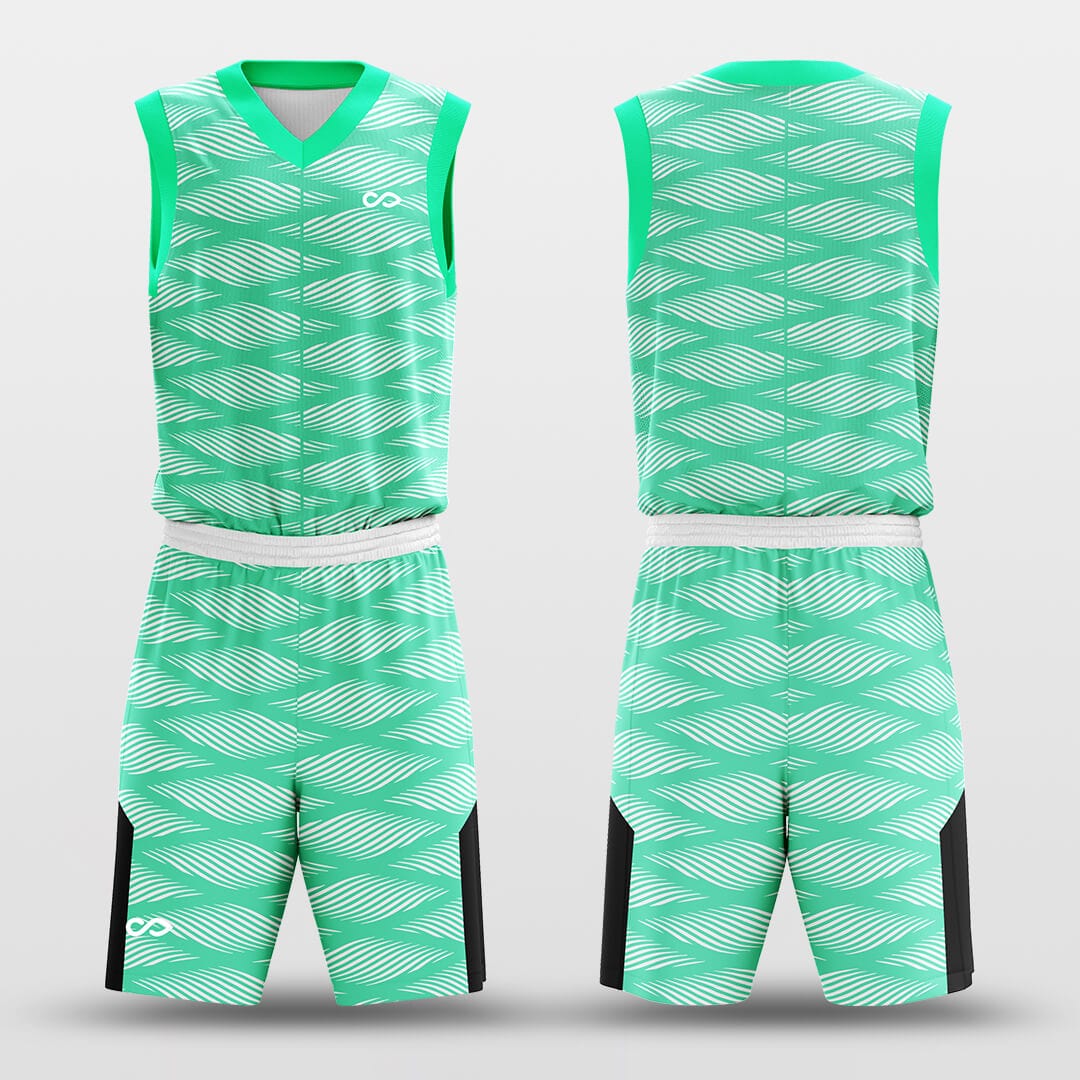 fan blade green jersey kit