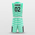 fan blade green jersey set