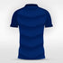Custom Blue Men's Soccer Jersey