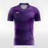 Purple Tectonic Soccer Jersey