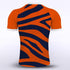 Jungle Soccer Jersey Orange