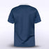 Custom Navy & Red Kid's Sublimated Soccer Jersey